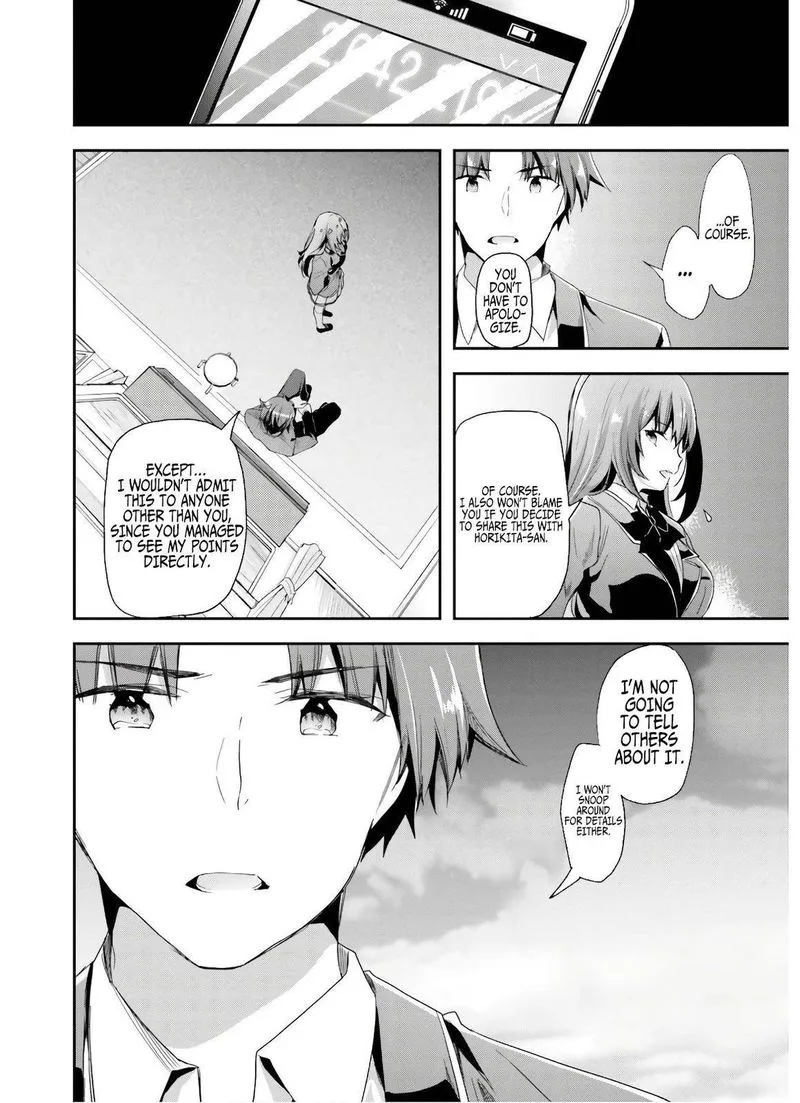 Classroom of the Elite Chapter 47 page 7