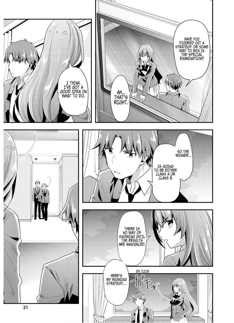 Classroom of the Elite Chapter 47 page 8