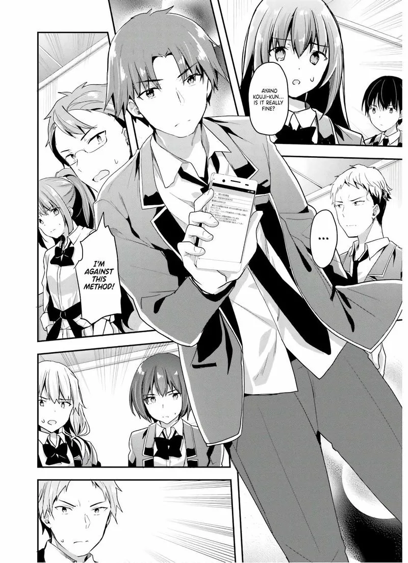 Classroom of the Elite Chapter 48 page 2