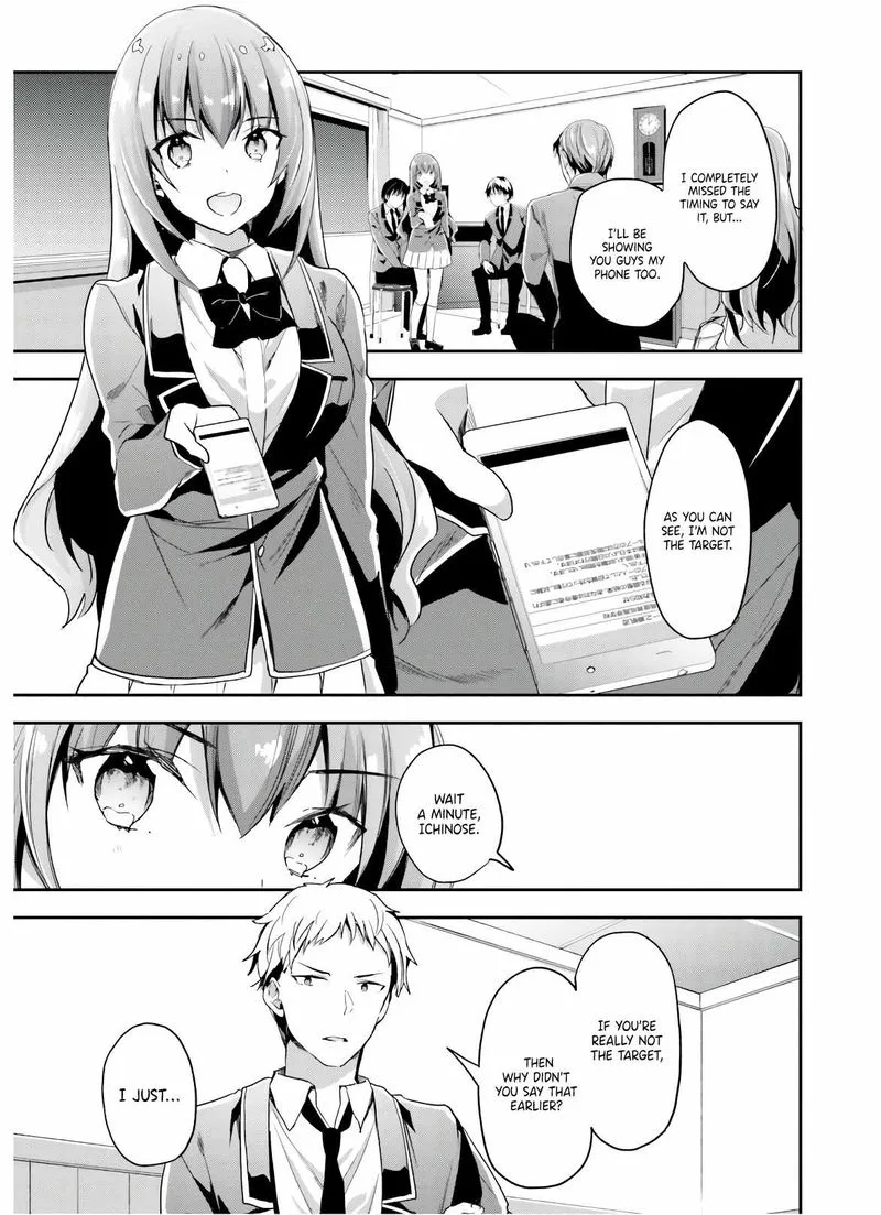 Classroom of the Elite Chapter 48 page 7