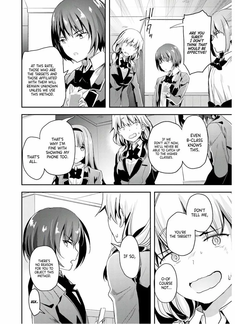 Classroom of the Elite Chapter 48 page 4