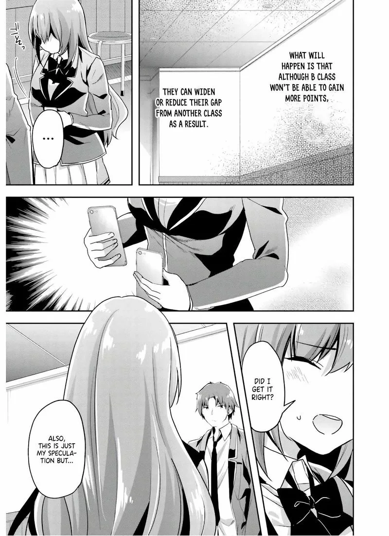 Classroom of the Elite Chapter 48 page 17