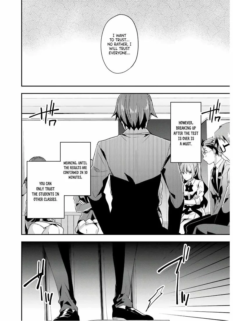 Classroom of the Elite Chapter 48 page 14