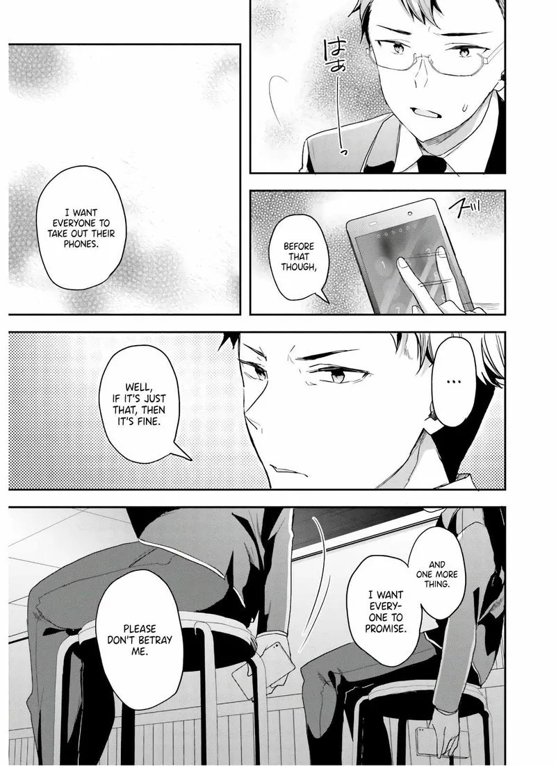 Classroom of the Elite Chapter 48 page 9
