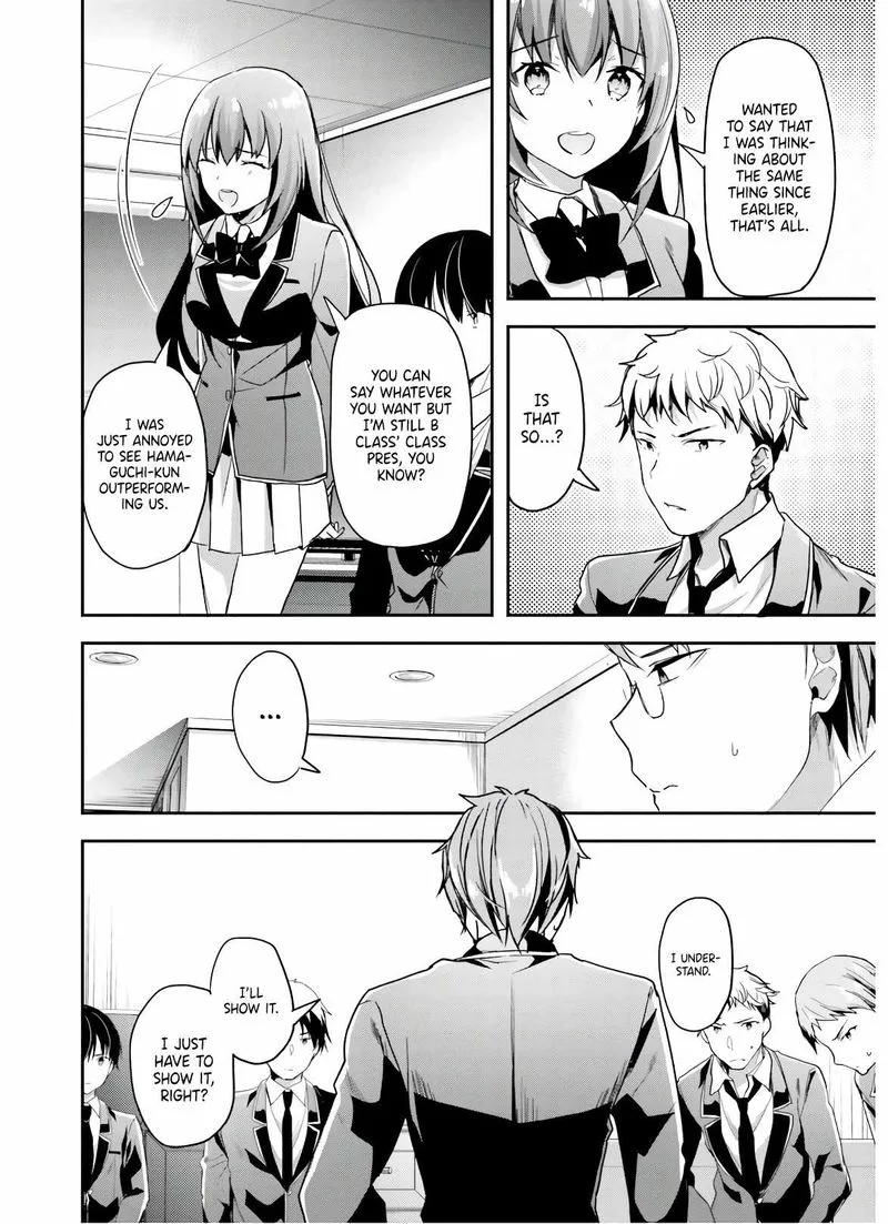Classroom of the Elite Chapter 48 page 8