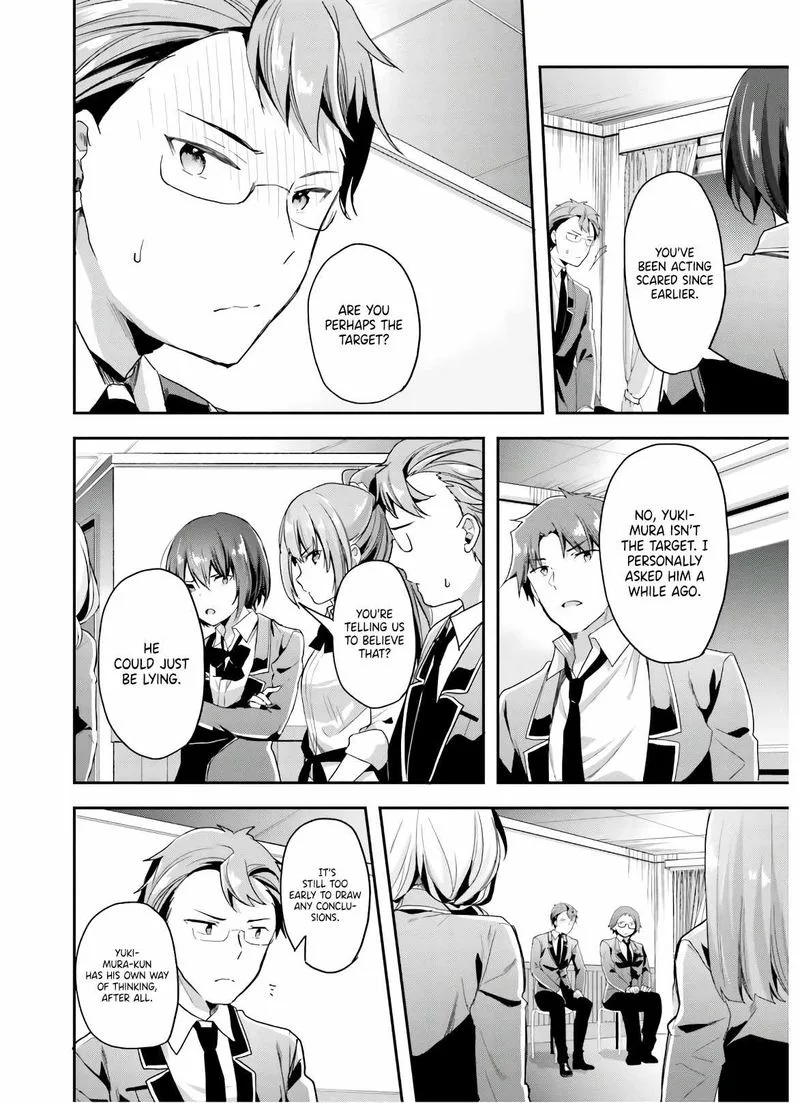 Classroom of the Elite Chapter 48 page 6