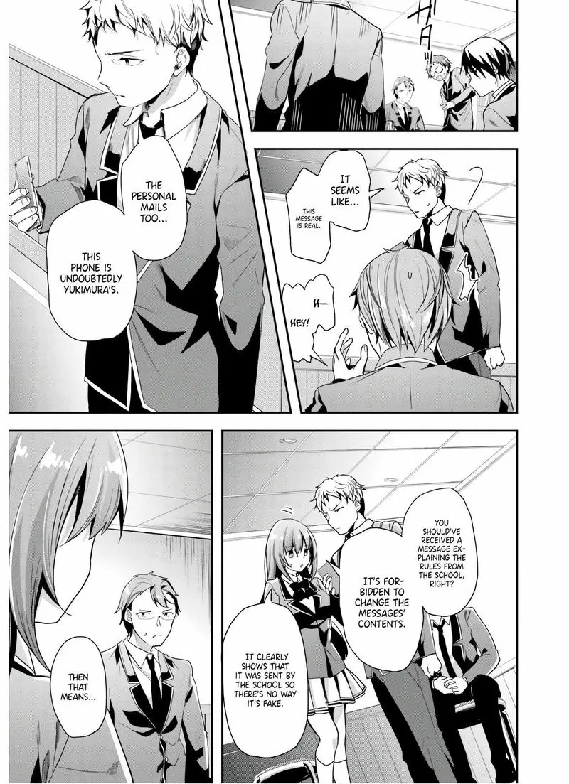 Classroom of the Elite Chapter 48 page 11
