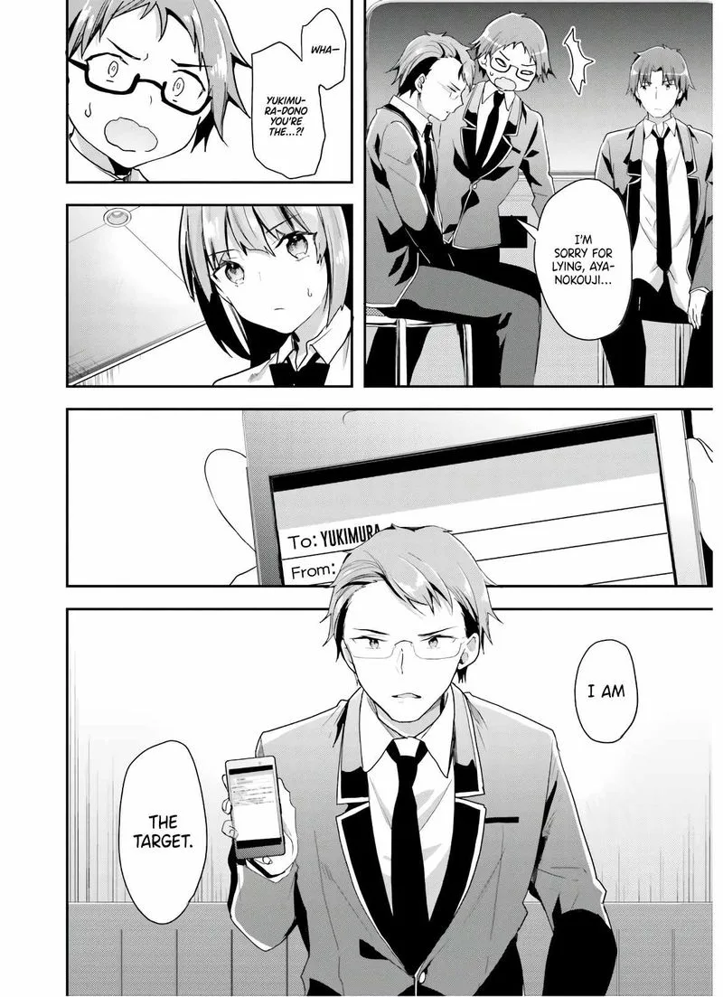 Classroom of the Elite Chapter 48 page 10