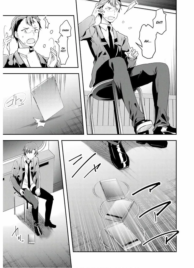 Classroom of the Elite Chapter 48 page 15