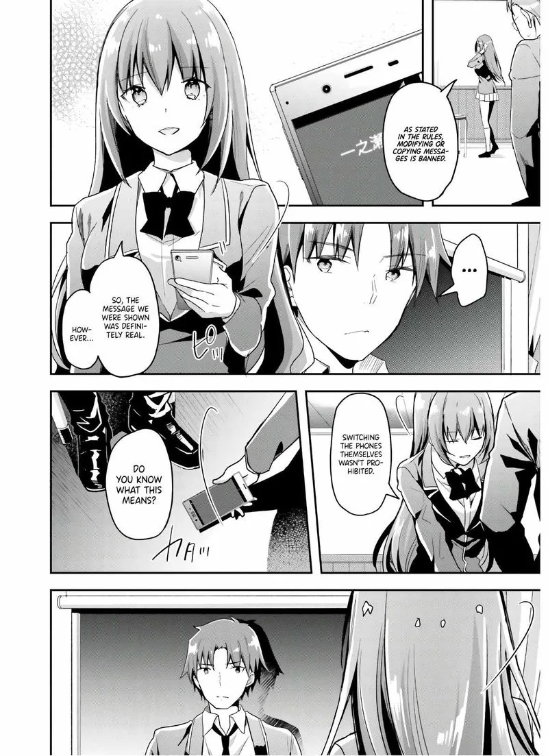 Classroom of the Elite Chapter 49 page 2