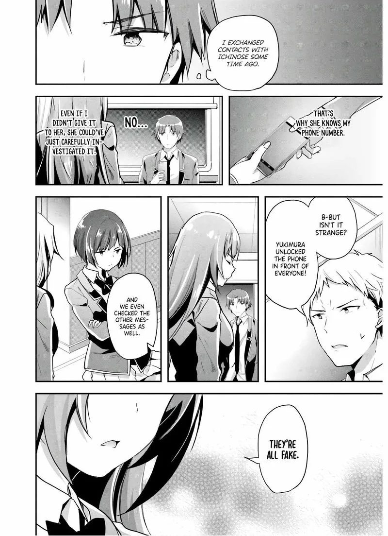Classroom of the Elite Chapter 49 page 4