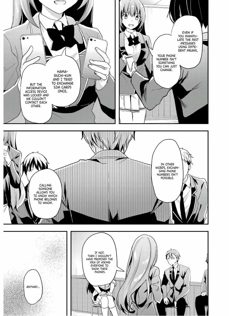 Classroom of the Elite Chapter 49 page 7