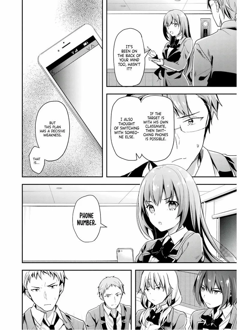 Classroom of the Elite Chapter 49 page 6