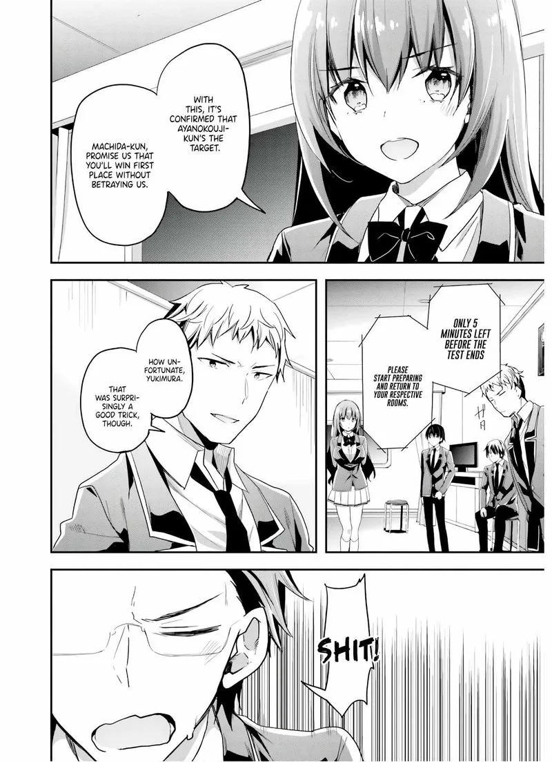 Classroom of the Elite Chapter 49 page 8