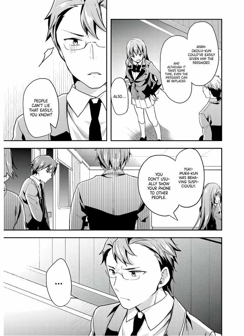 Classroom of the Elite Chapter 49 page 5