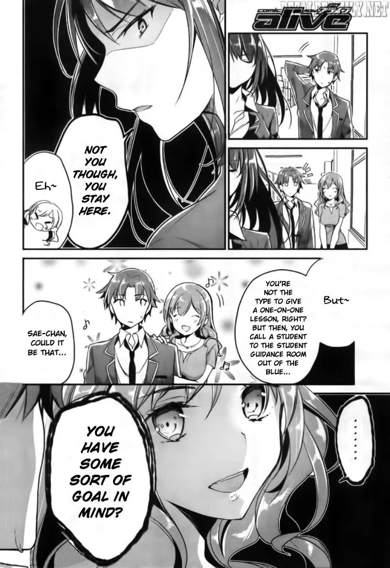 Classroom of the Elite Chapter 5 page 6