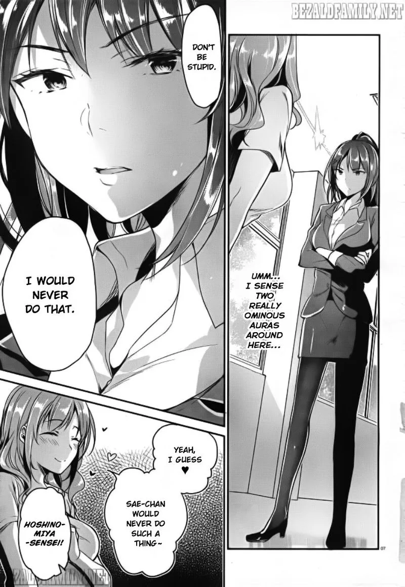 Classroom of the Elite Chapter 5 page 7