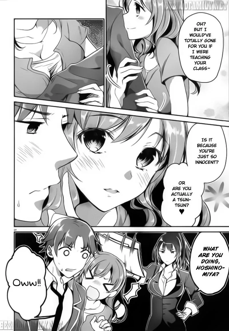 Classroom of the Elite Chapter 5 page 4