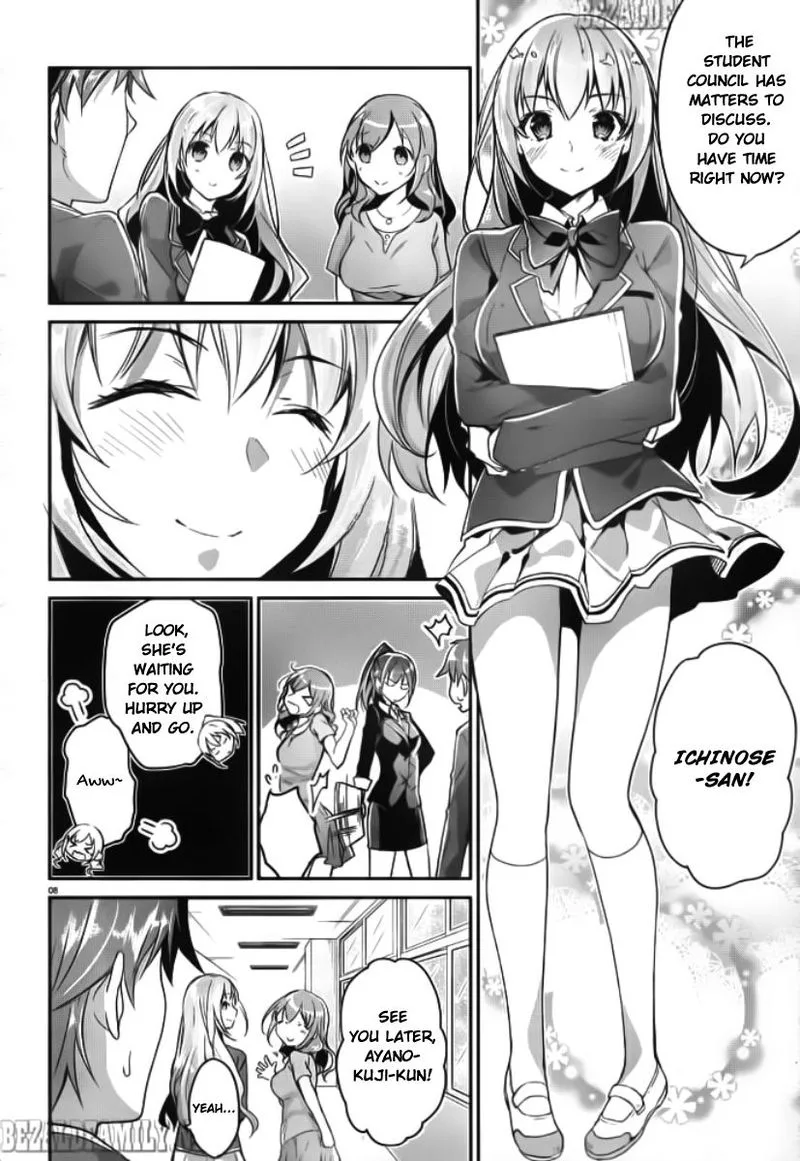Classroom of the Elite Chapter 5 page 8