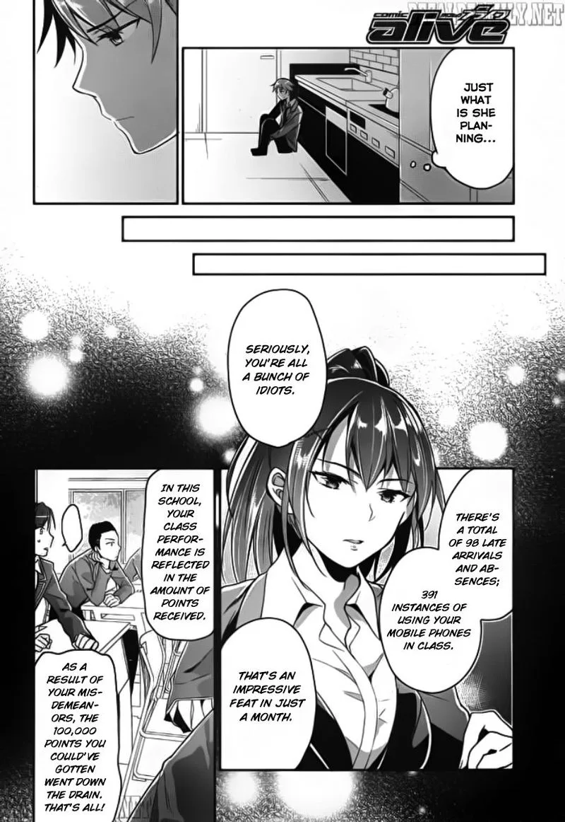 Classroom of the Elite Chapter 5 page 10