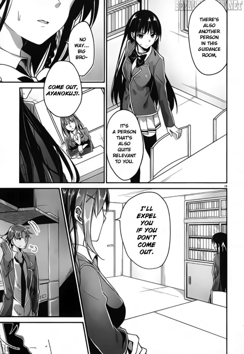 Classroom of the Elite Chapter 5 page 19