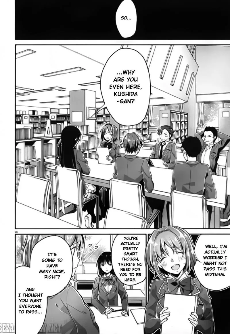 Classroom of the Elite Chapter 5 page 26
