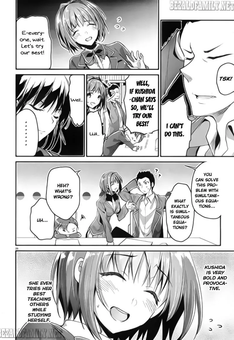 Classroom of the Elite Chapter 5 page 28