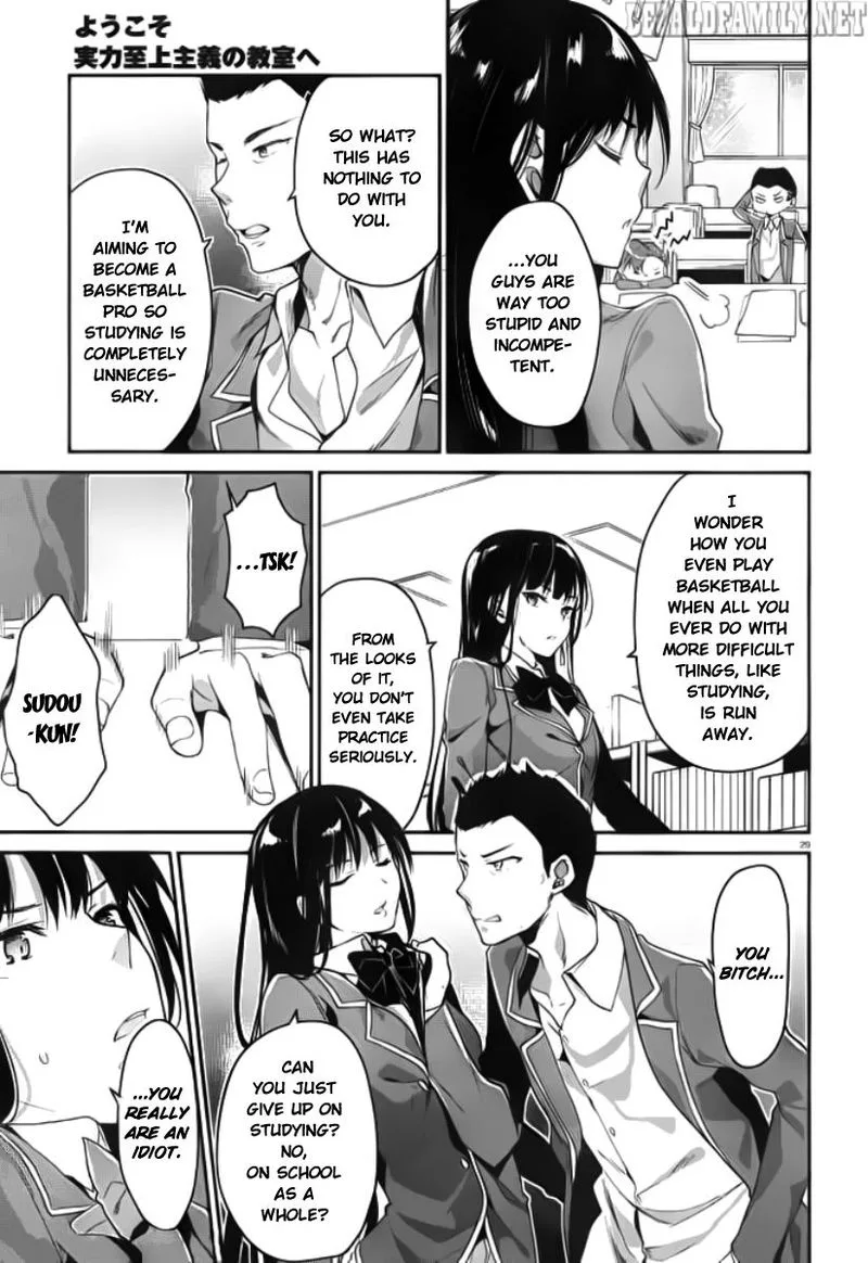 Classroom of the Elite Chapter 5 page 29