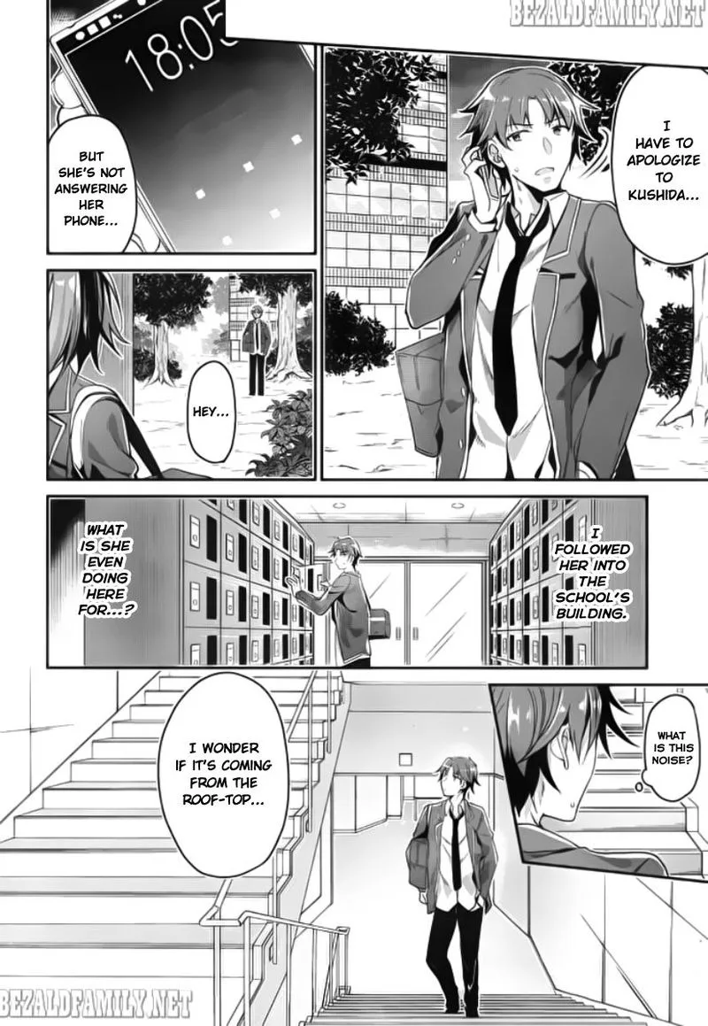 Classroom of the Elite Chapter 5 page 32