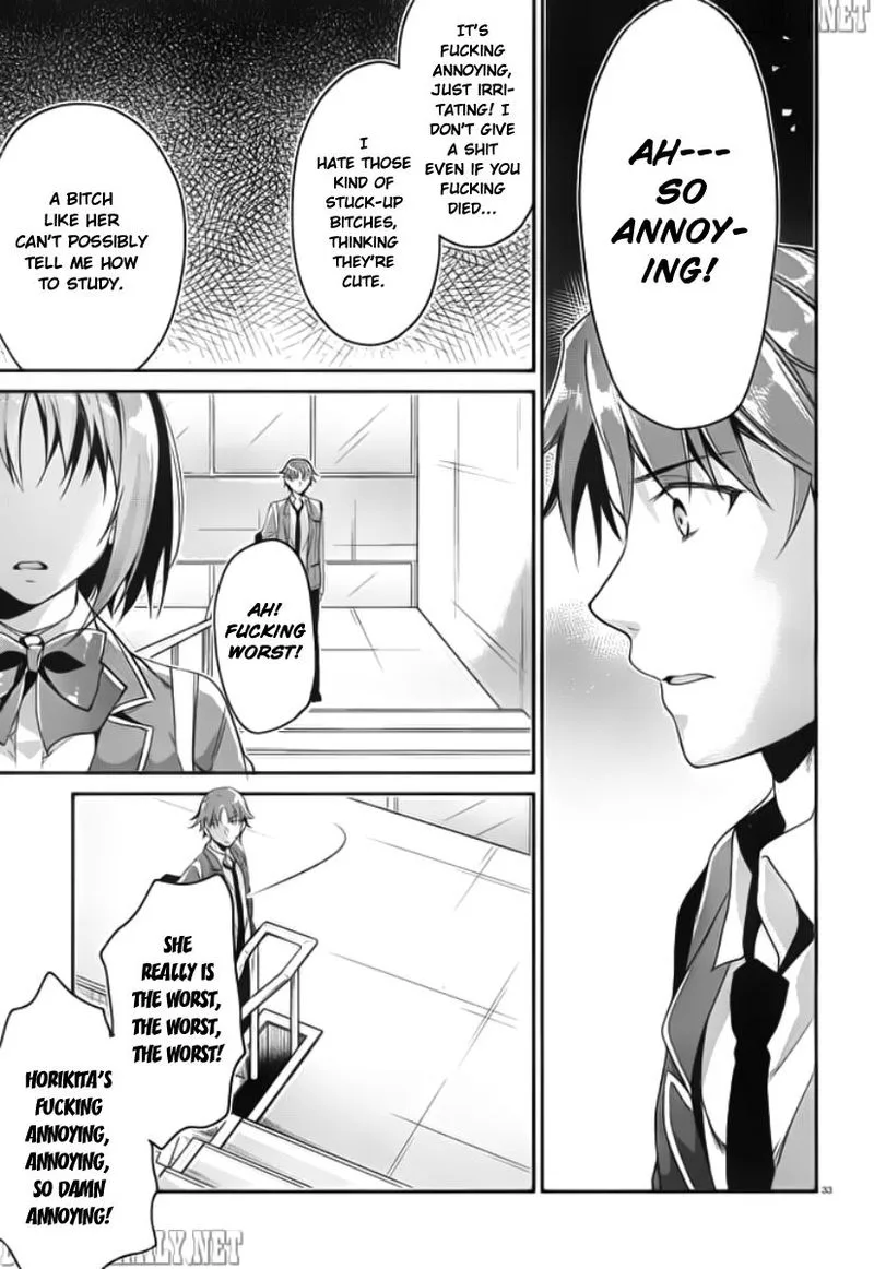 Classroom of the Elite Chapter 5 page 33
