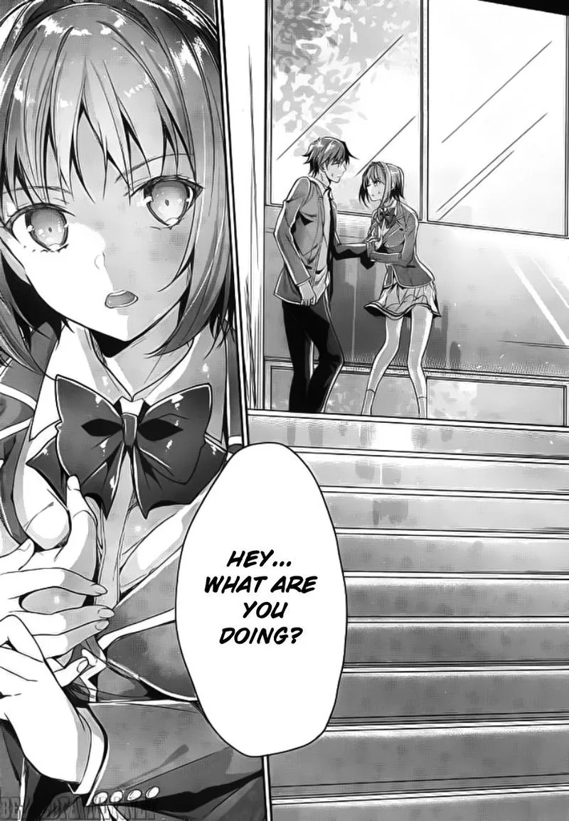 Classroom of the Elite Chapter 5 page 37