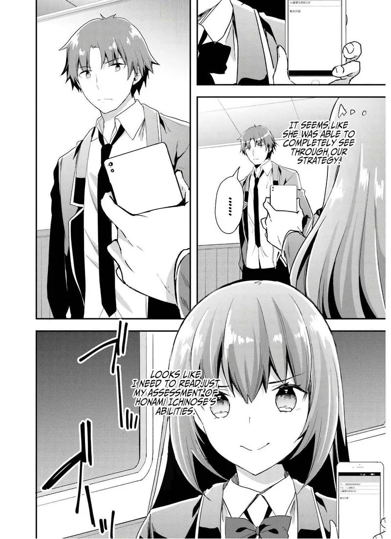 Classroom of the Elite Chapter 50 page 2
