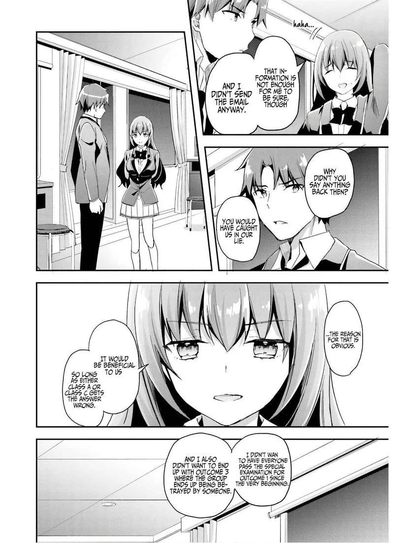 Classroom of the Elite Chapter 50 page 4