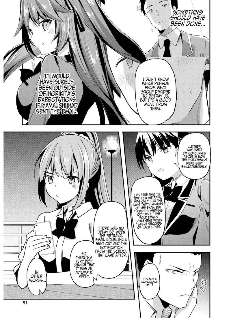 Classroom of the Elite Chapter 50 page 13