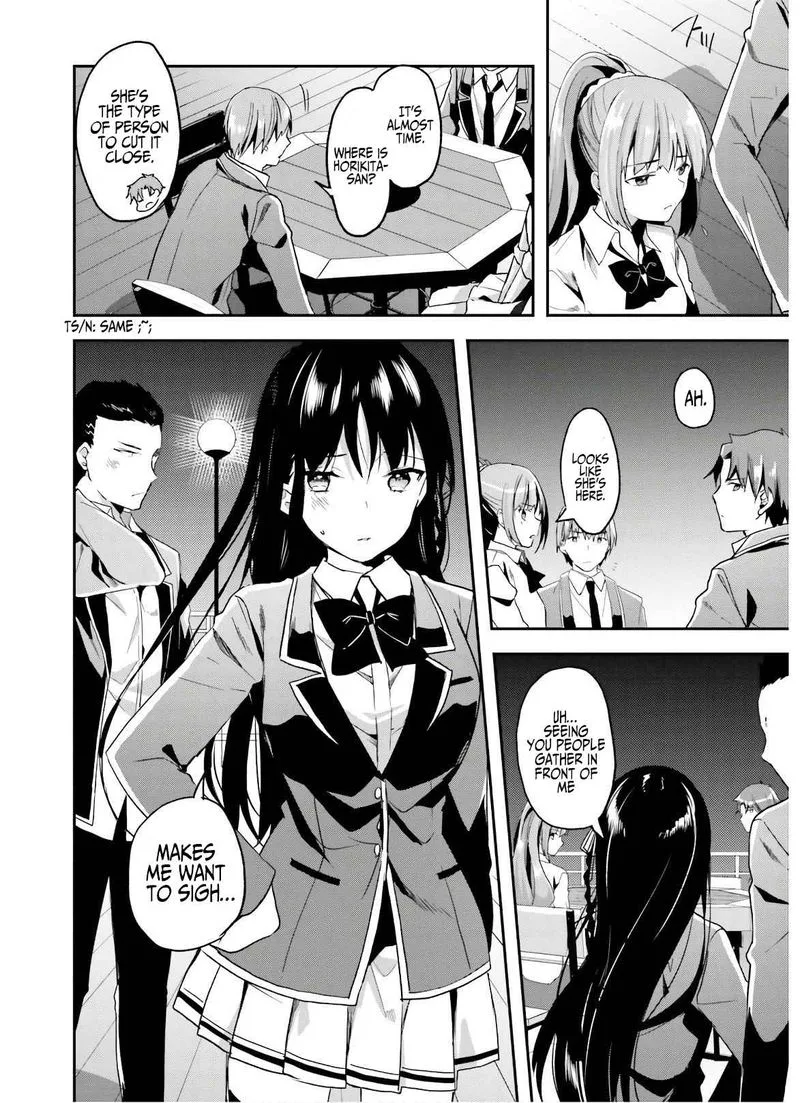 Classroom of the Elite Chapter 50 page 10