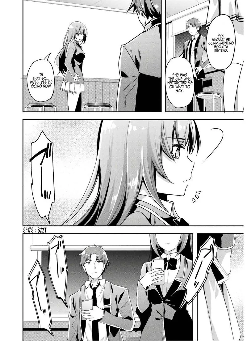 Classroom of the Elite Chapter 50 page 6