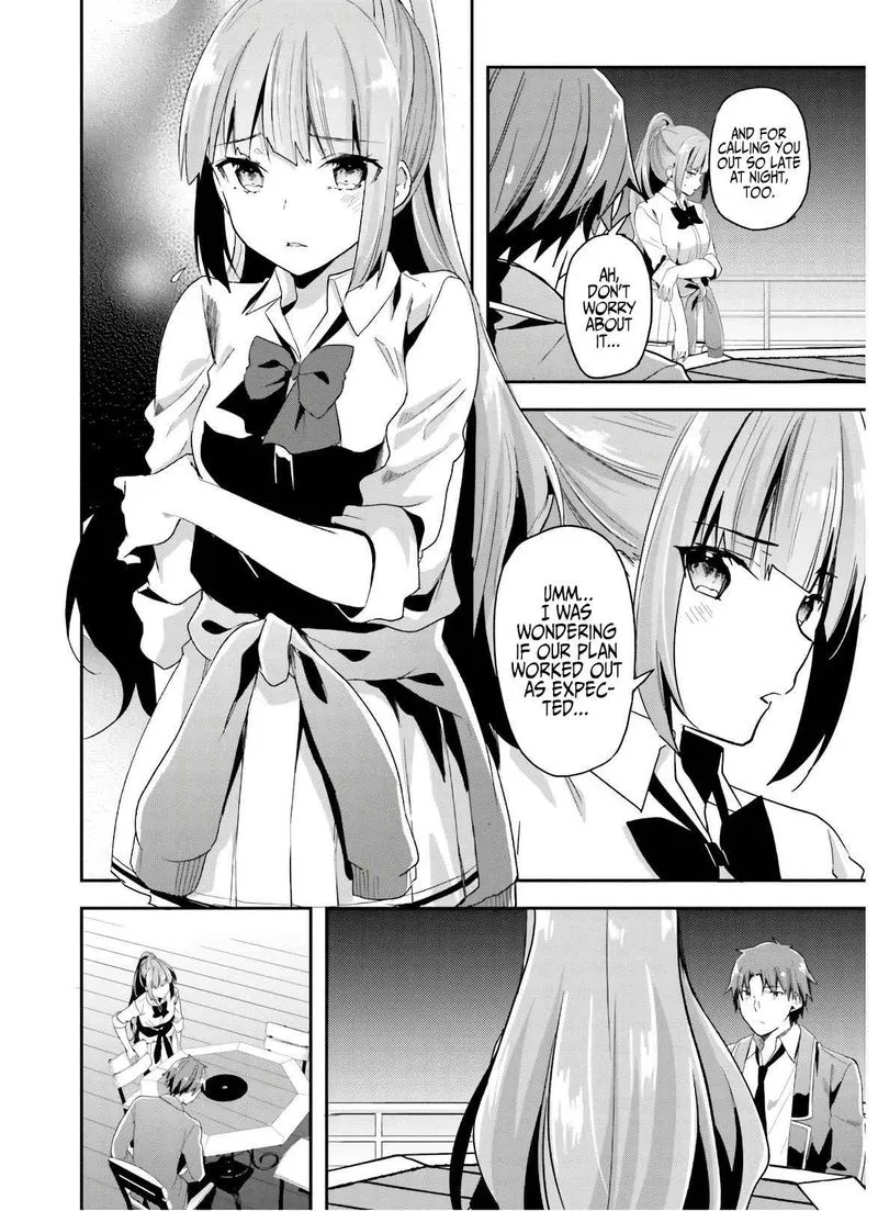 Classroom of the Elite Chapter 50 page 8