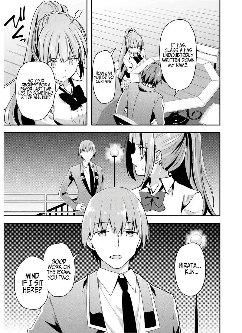 Classroom of the Elite Chapter 50 page 9