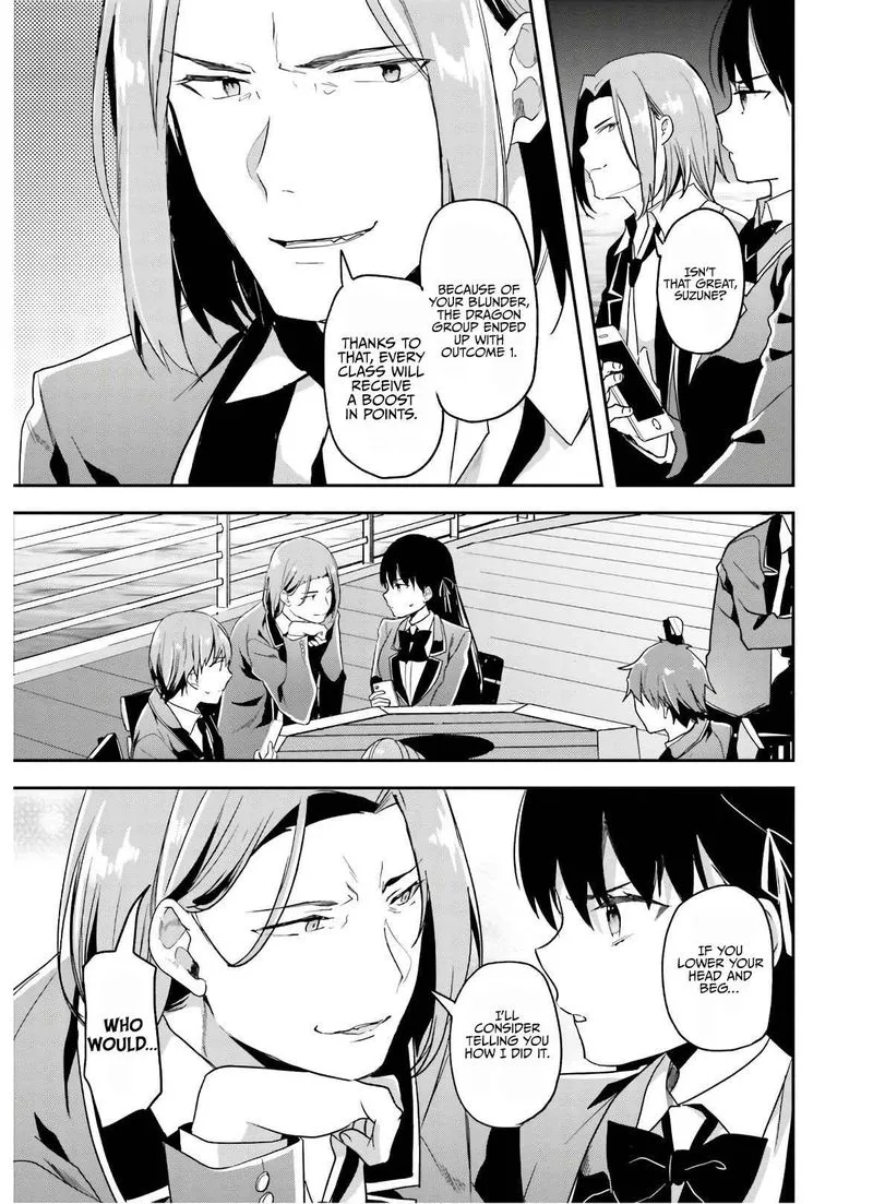 Classroom of the Elite Chapter 51 page 7