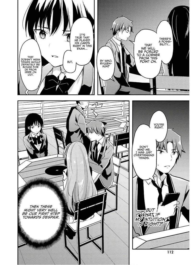 Classroom of the Elite Chapter 51 page 12
