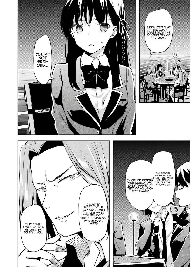 Classroom of the Elite Chapter 51 page 2