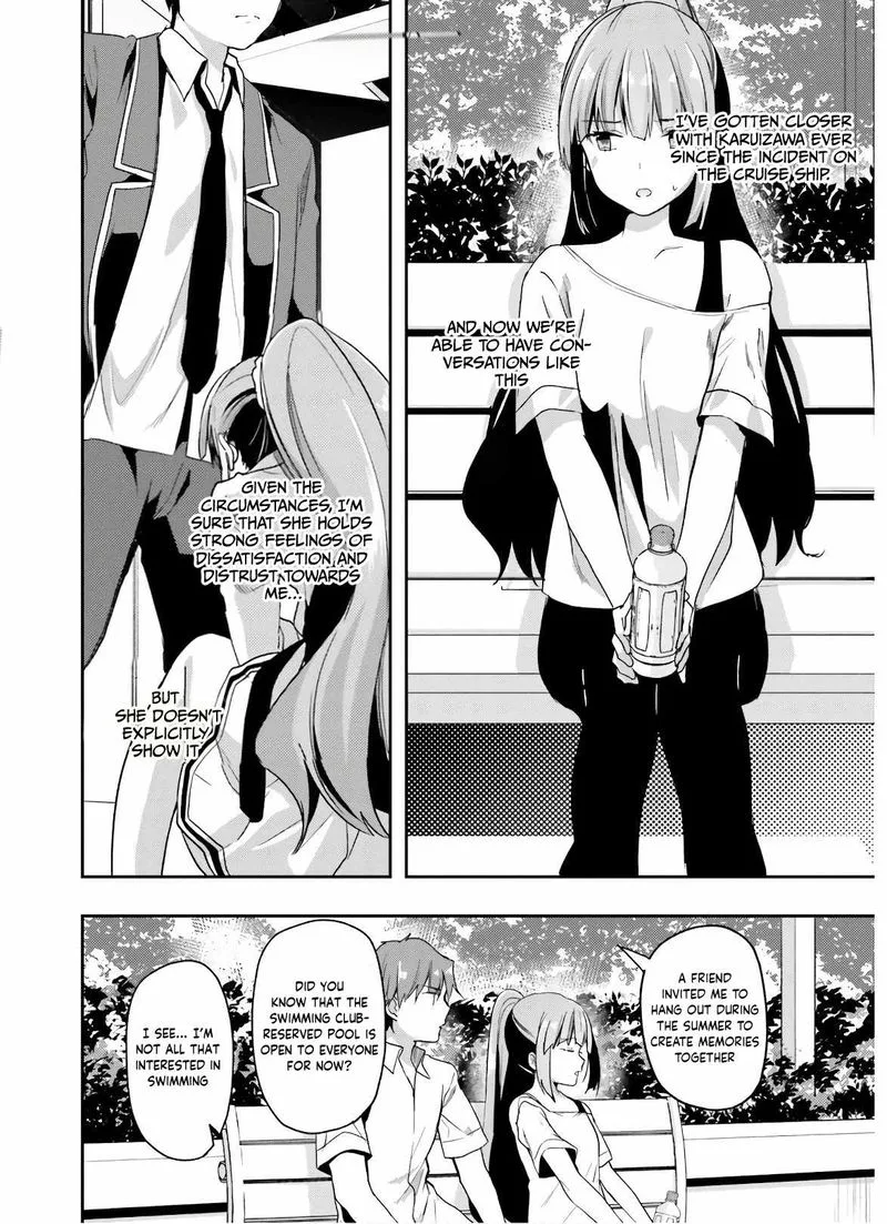 Classroom of the Elite Chapter 52 page 10