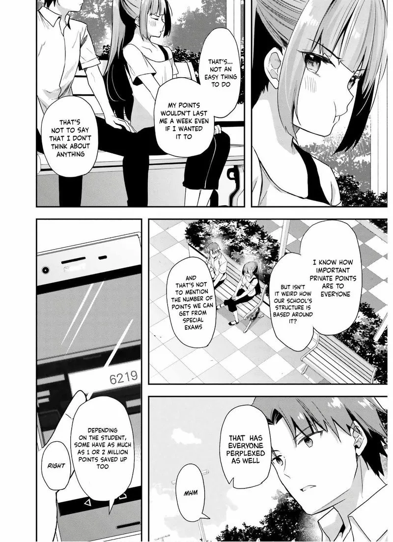 Classroom of the Elite Chapter 52 page 6