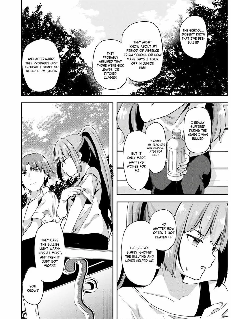 Classroom of the Elite Chapter 52 page 12