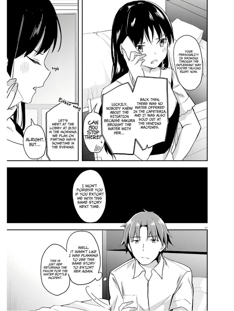 Classroom of the Elite Chapter 53 page 6