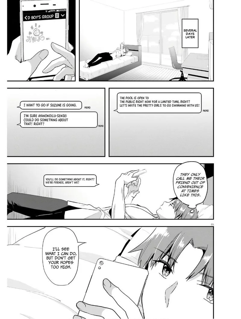 Classroom of the Elite Chapter 53 page 4