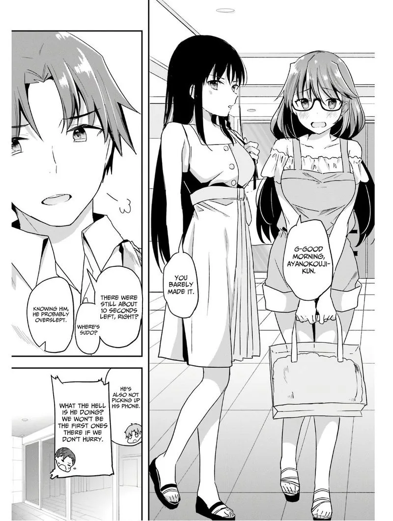 Classroom of the Elite Chapter 53 page 8