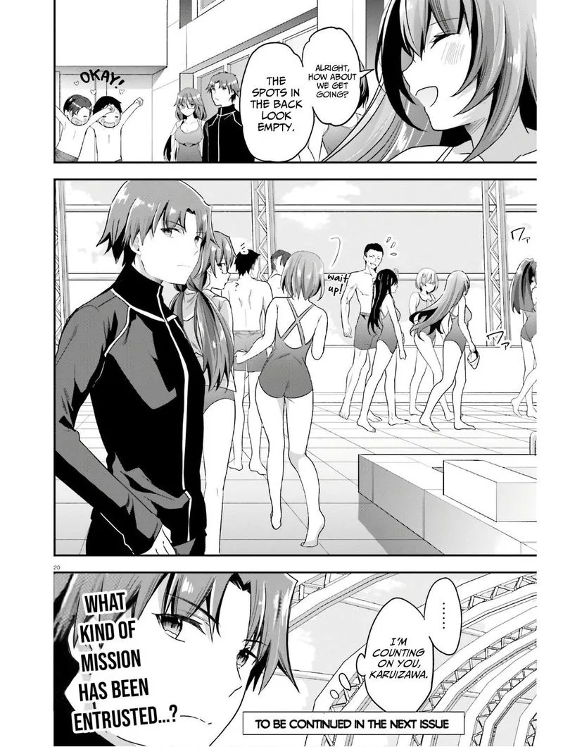 Classroom of the Elite Chapter 53 page 19