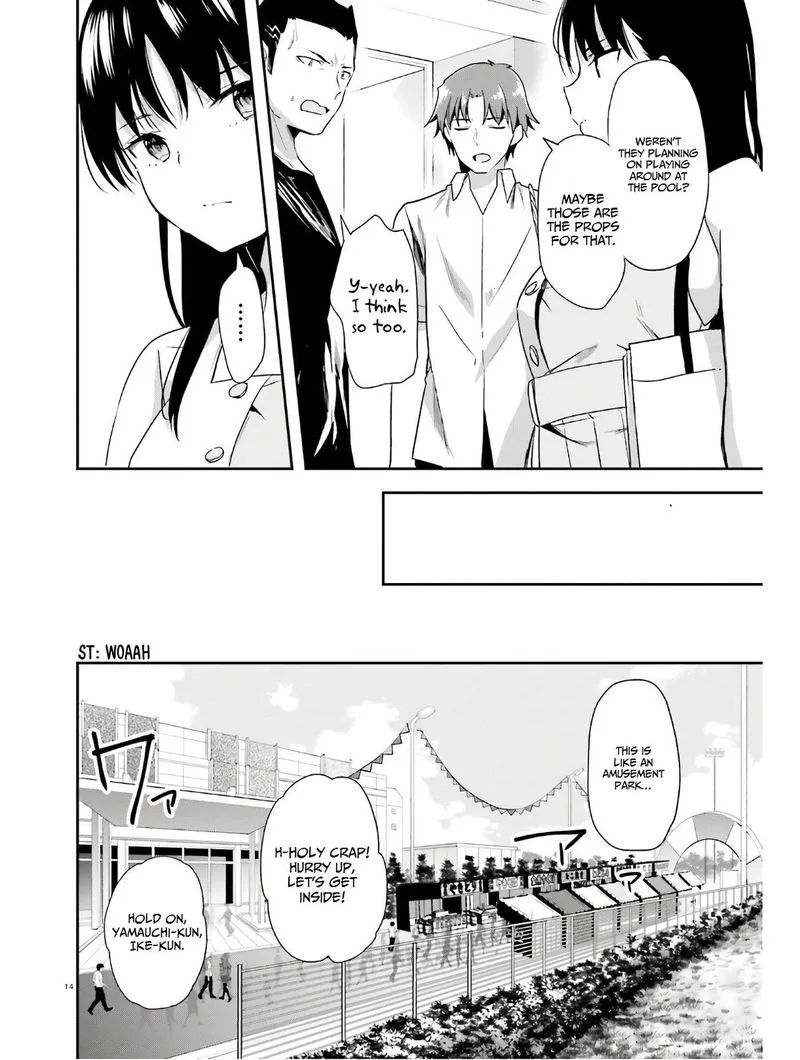 Classroom of the Elite Chapter 53 page 13