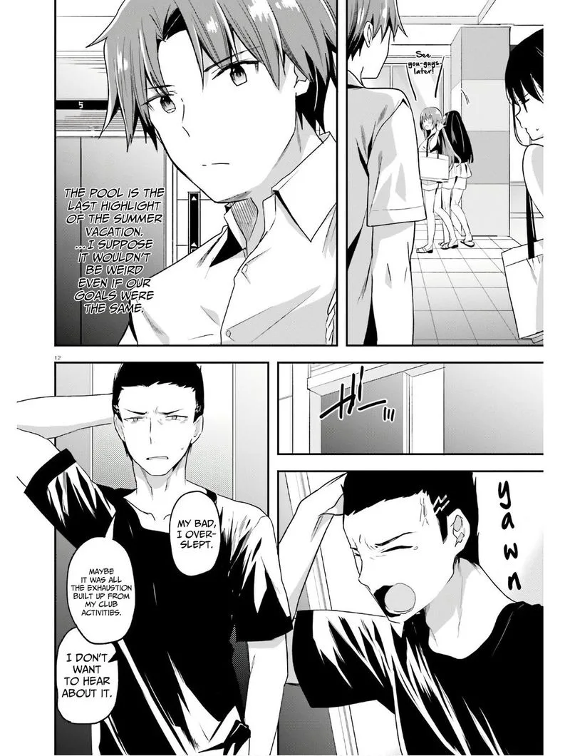 Classroom of the Elite Chapter 53 page 11
